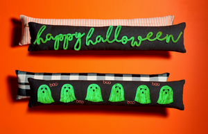 Halloween Glow Skinny Pillows - Final Sale