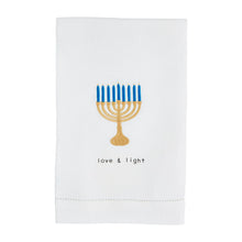 Load image into Gallery viewer, Hanukkah Appliqué Towels
