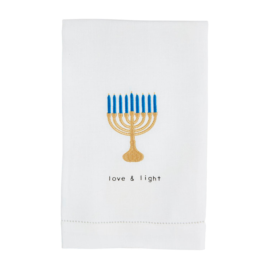 Hanukkah Appliqué Towels