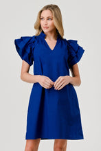 Load image into Gallery viewer, Harlow Dress - Royal Blue
