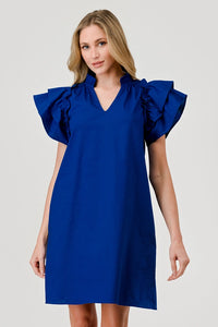 Harlow Dress - Royal Blue