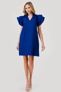 Harlow Dress - Royal Blue