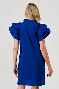 Harlow Dress - Royal Blue