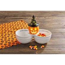 Load image into Gallery viewer, Pumpkin Light Up Sitter
