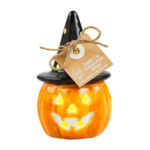 Load image into Gallery viewer, Pumpkin Light Up Sitter
