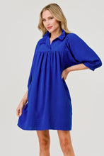 Load image into Gallery viewer, Mandy Dress - Royal Blue
