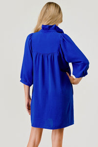 Mandy Dress - Royal Blue