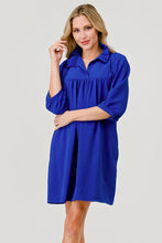 Load image into Gallery viewer, Mandy Dress - Royal Blue
