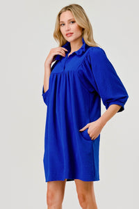 Mandy Dress - Royal Blue