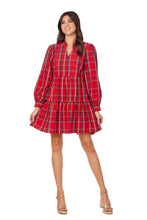 Load image into Gallery viewer, Red Shannon Plaid Dress
