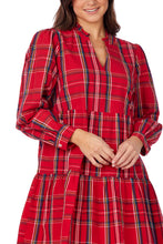 Load image into Gallery viewer, Red Shannon Plaid Dress
