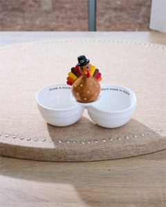 Snack Double Dip Accessories Server