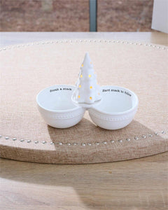Snack Double Dip Accessories Server