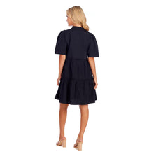 Load image into Gallery viewer, Watson Tiered Dress - Black
