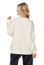 Load image into Gallery viewer, White Champagne Sparkle Sweatshirt
