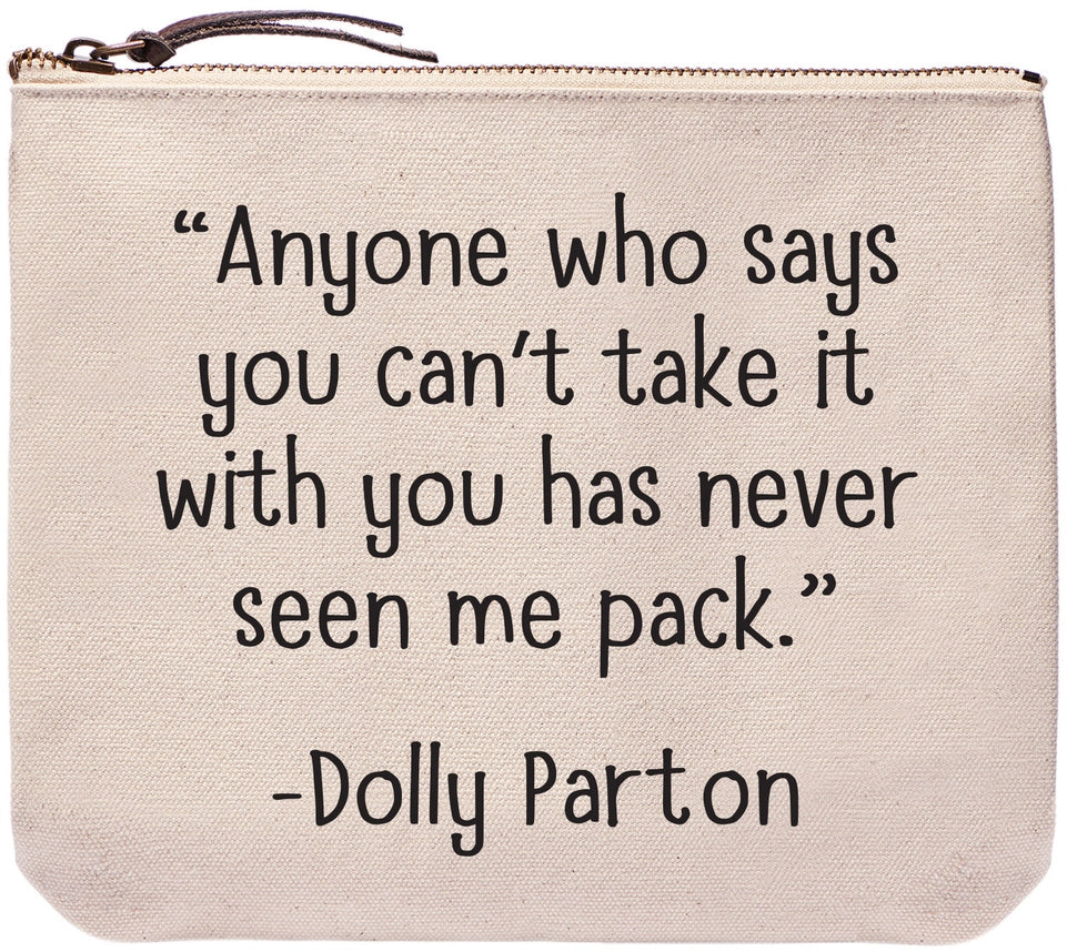 Dolly Parton Quote Everyday Bag