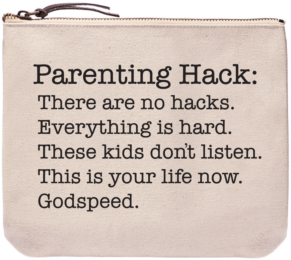 Parenting hack: There Are No Hacks Everyday Bag