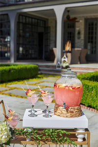 White Serving Stand
