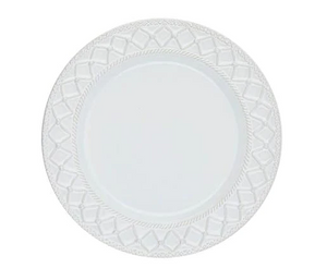 Alegria Dinner Plate - Linen - FINAL SALE