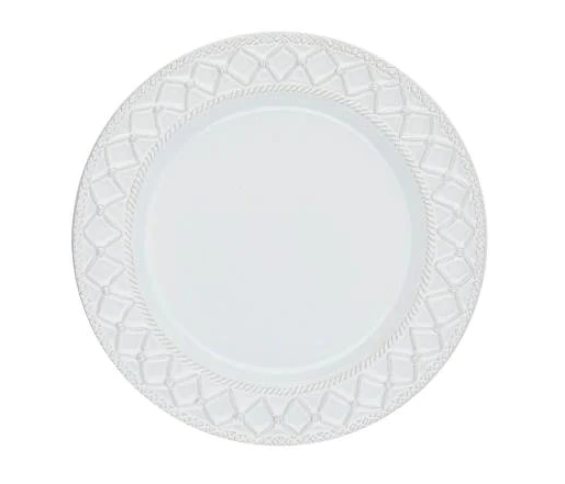 Alegria Dinner Plate - Linen - FINAL SALE