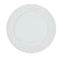 Load image into Gallery viewer, Alegria Salad Plate - Linen - FINAL SALE
