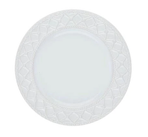 Alegria Salad Plate - Linen - FINAL SALE