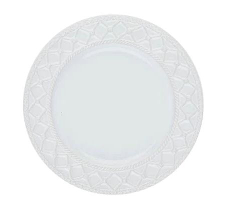 Alegria Salad Plate - Linen - FINAL SALE