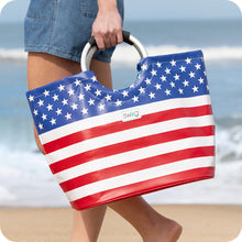 Load image into Gallery viewer, person holding a Swig Loopi Tote Bag
