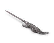 Arthur Court Alligator Letter Openers