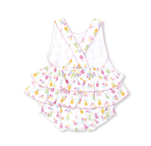 Kissy Kissy Aloha Summer Pineapple Bubble - Multi