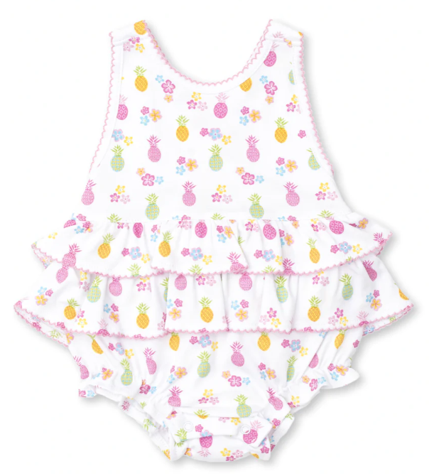 Kissy Kissy Aloha Summer Pineapple Bubble - Multi