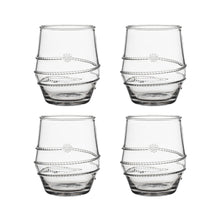 Load image into Gallery viewer, Juliska Amalia Acrylic Small Tumbler Set/4

