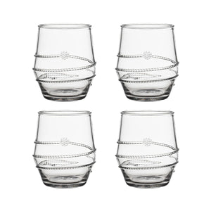 Juliska Amalia Acrylic Small Tumbler Set/4