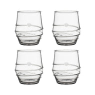 Juliska Amalia Acrylic Small Tumbler Set/4