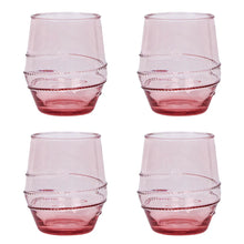 Load image into Gallery viewer, Juliska Amalia Acrylic Small Tumbler Set/4
