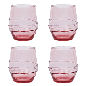 Juliska Amalia Acrylic Small Tumbler Set/4