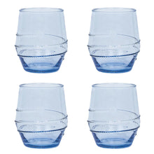 Load image into Gallery viewer, Juliska Amalia Acrylic Small Tumbler Set/4
