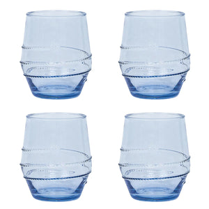 Juliska Amalia Acrylic Small Tumbler Set/4