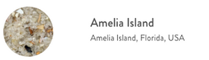 Round Beaded Bracelet - Frosted Amethyst: Amelia Island