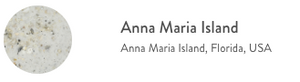 Cresting Wave Beaded Bracelet - Blue Sandstone/Anna Maria Island