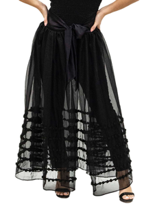 Antoinette Black Skirt