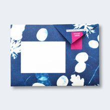 Load image into Gallery viewer, Apothecary Pigeon Letter showing where the stamp goes
