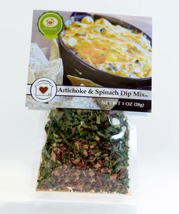 Artichoke & Spinach Dip Mix