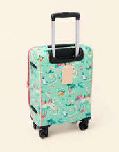 Load image into Gallery viewer, Spartina 449 20" Expandable Rolling Suitcase Florida showing handle
