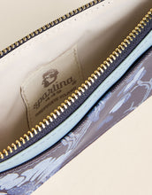 Load image into Gallery viewer, close up of gold zipper
