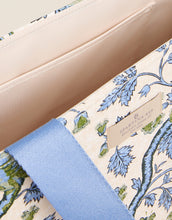 Load image into Gallery viewer, close up of floral handles
