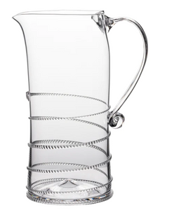 Juliska Amalia Large Glass Pitcher