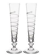 Juliska Amalia Champagne Flutes - Pair