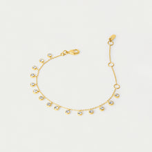 Load image into Gallery viewer, Dean Davidson Orsay Charm Bracelet - Gold &amp; Midnight Blue
