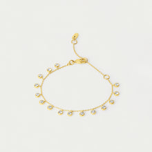 Load image into Gallery viewer, Dean Davidson Orsay Charm Bracelet - Gold &amp; Midnight Blue
